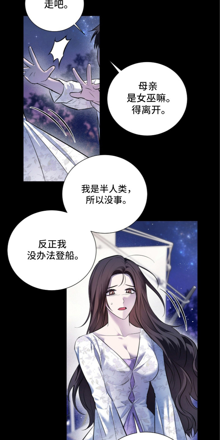 月夜誓言漫画,第12章：母亲4图