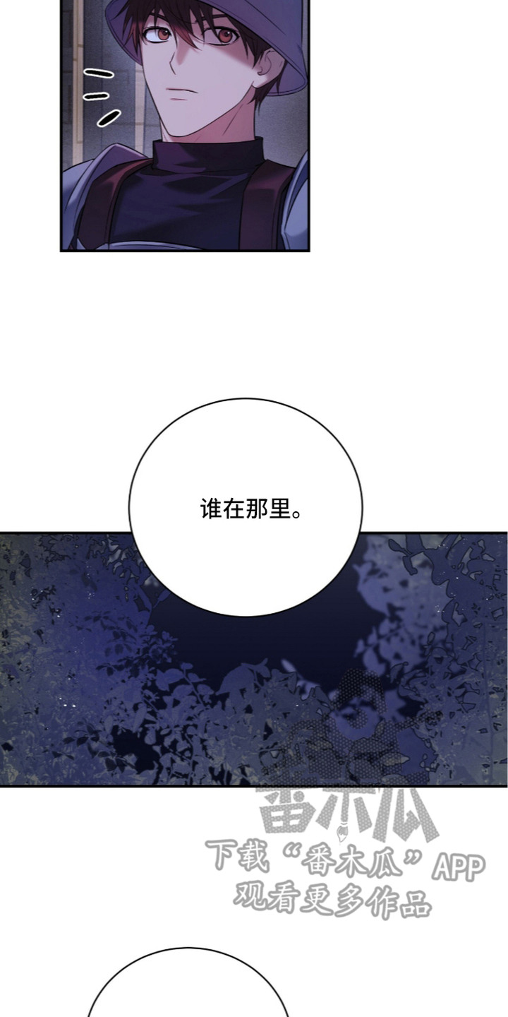 月夜誓言漫画,第7章：围观2图