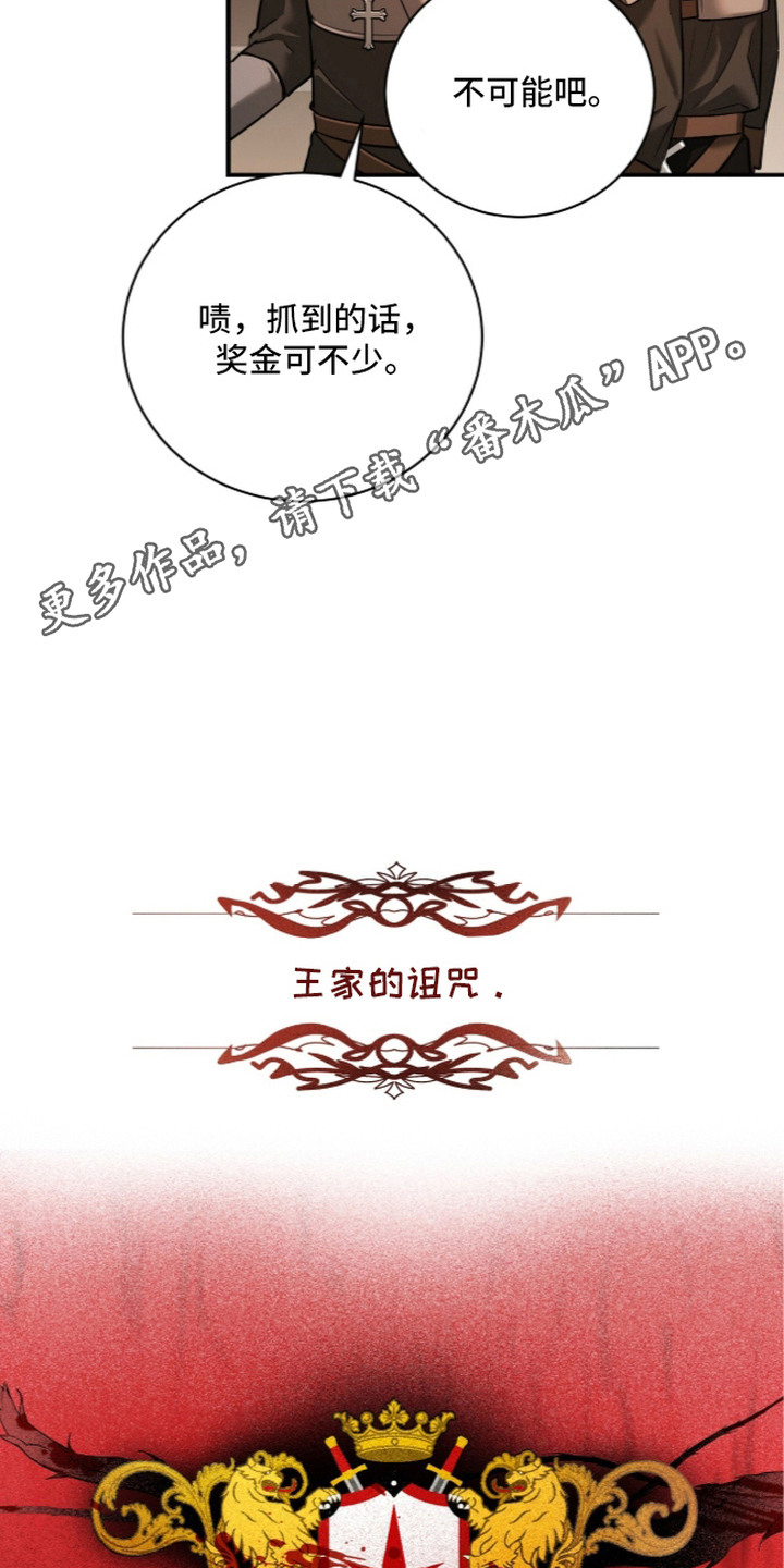月夜誓言漫画,第6章：王室诅咒1图