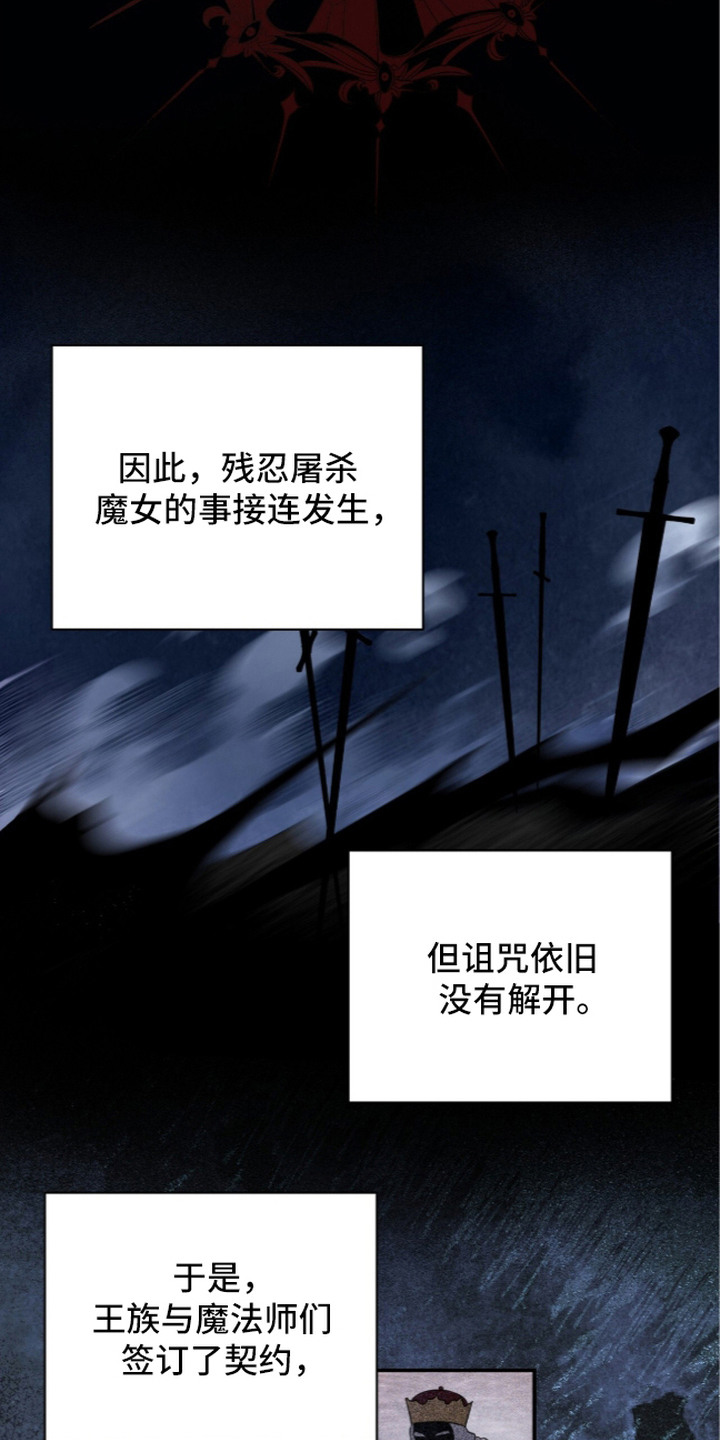 月夜誓言漫画,第6章：王室诅咒1图