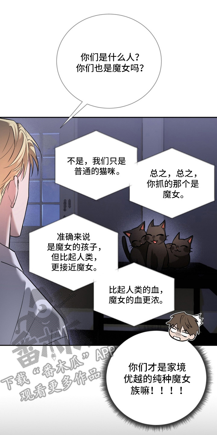月夜誓言漫画,第3章：野蛮5图