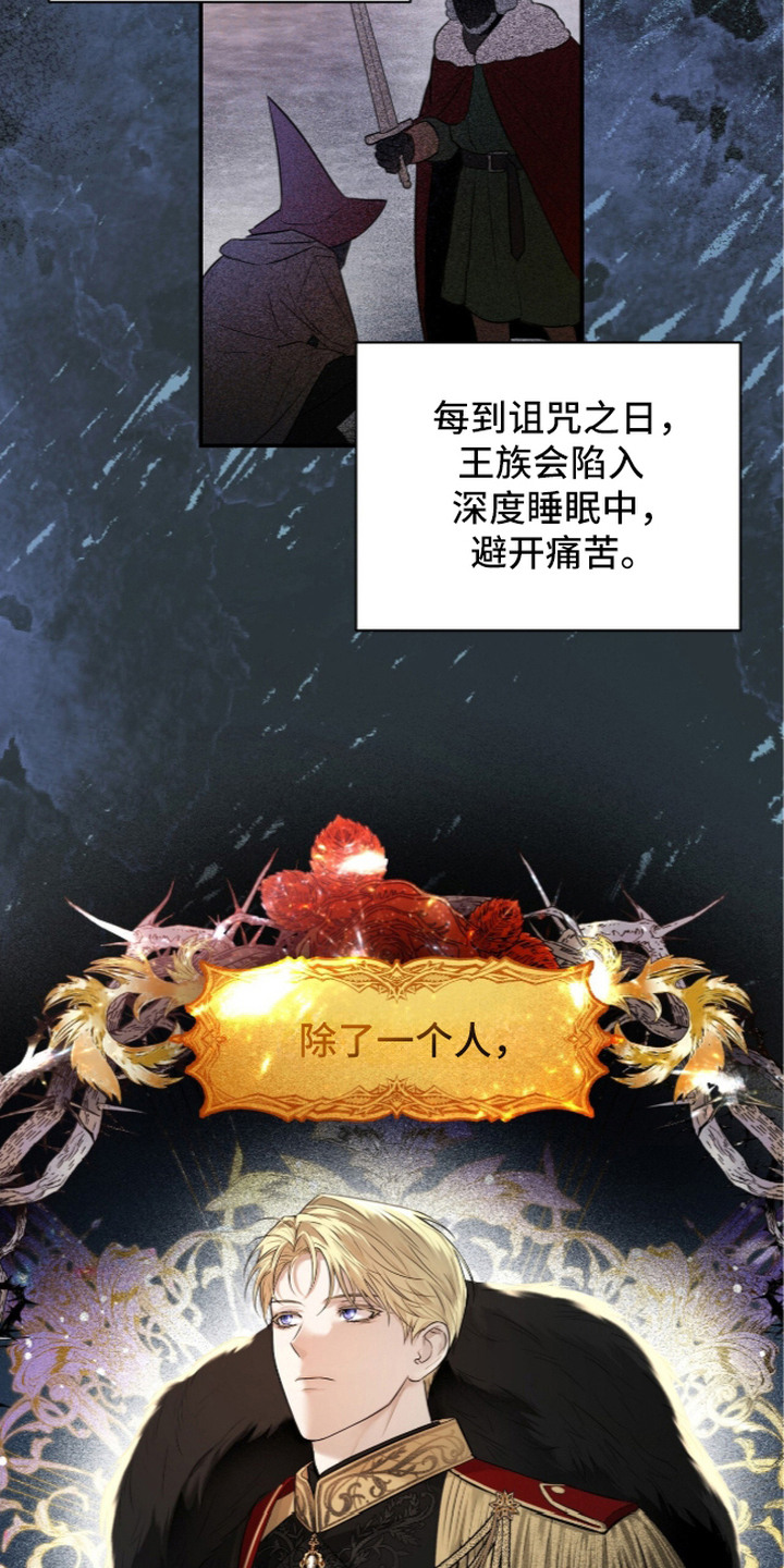 月夜誓言漫画,第6章：王室诅咒2图