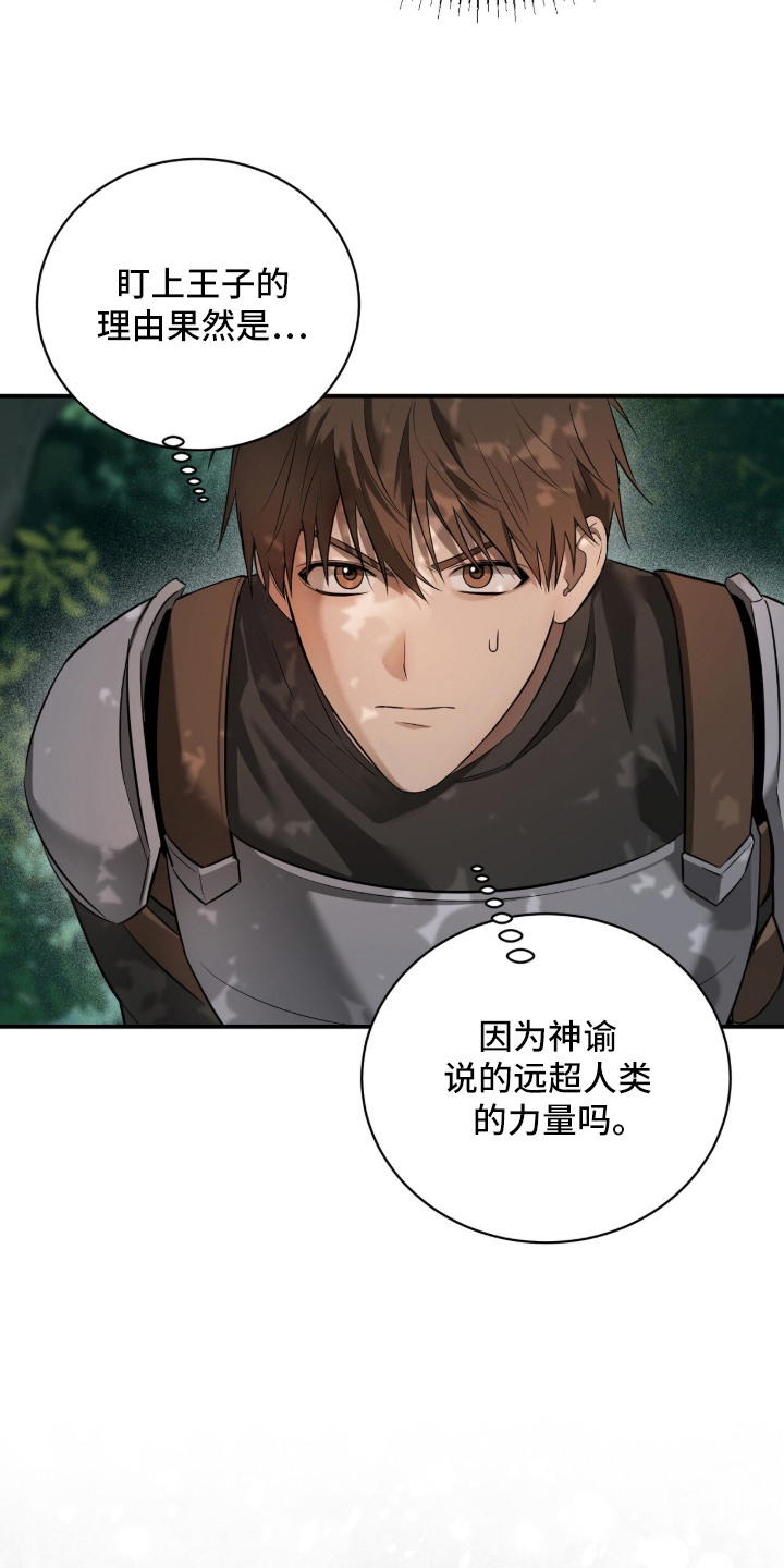 月夜誓言漫画,第17章：疯子魔法师5图