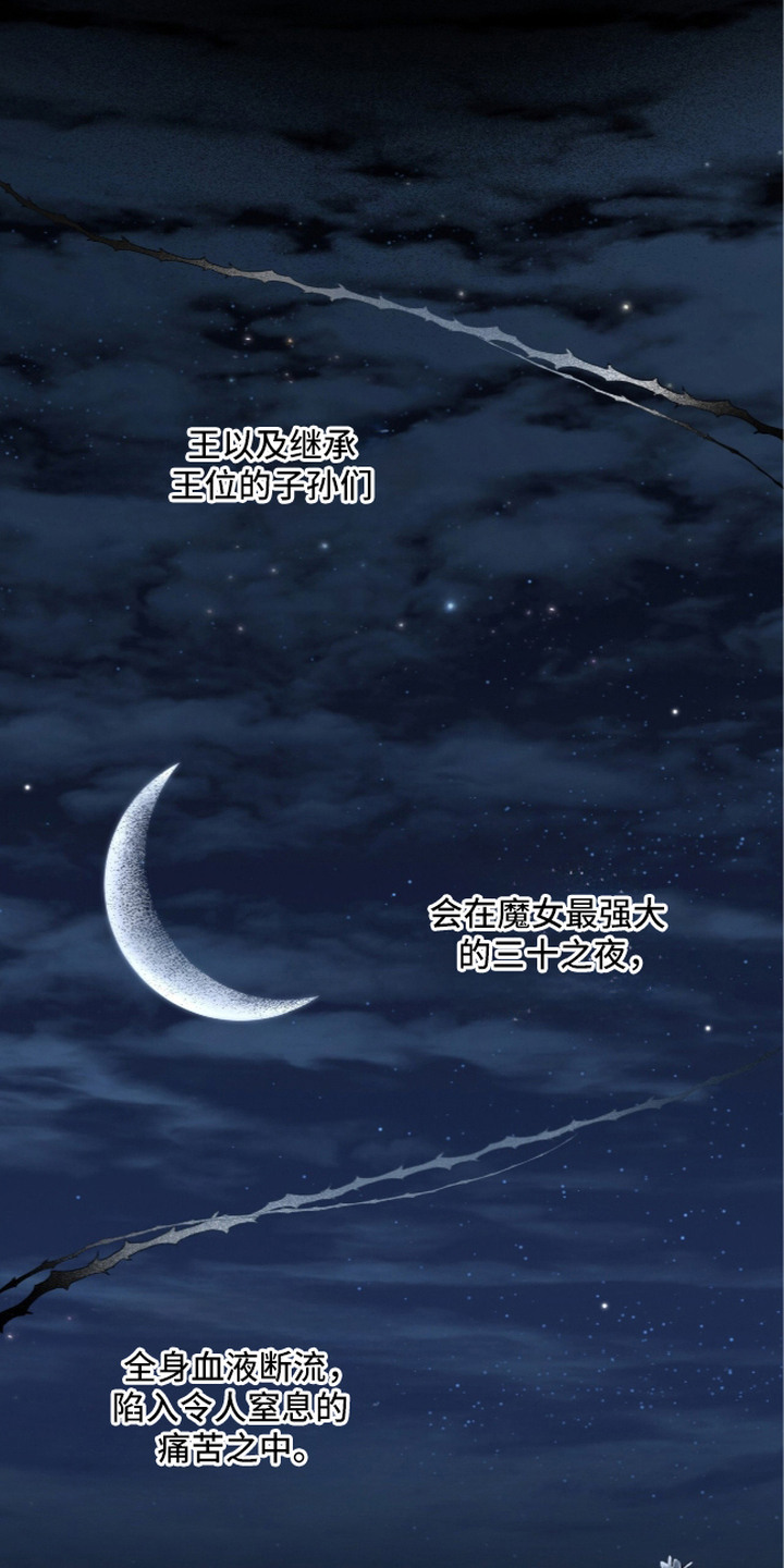 月夜誓言漫画,第6章：王室诅咒3图
