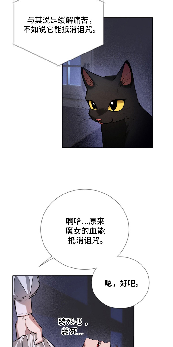 月夜誓言漫画,第3章：野蛮2图