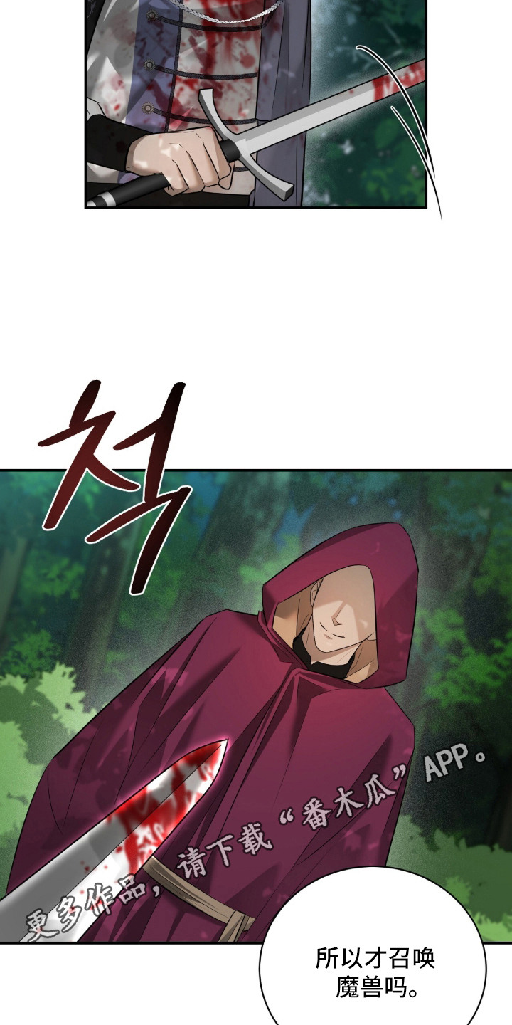月夜誓言漫画,第17章：疯子魔法师1图