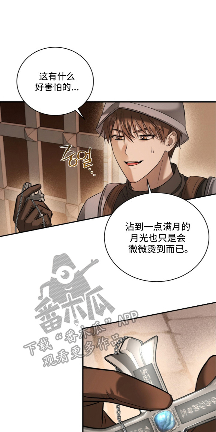 月夜誓言漫画,第6章：王室诅咒3图