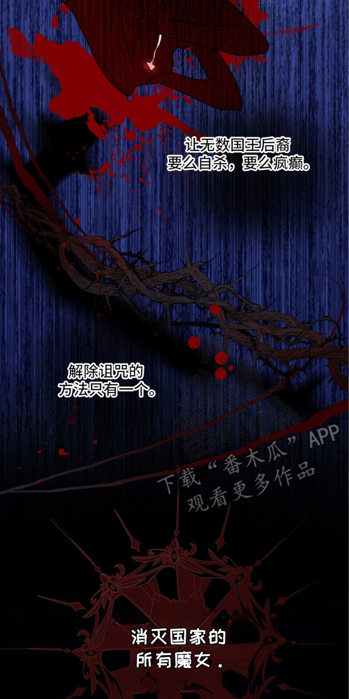 月夜誓言漫画,第6章：王室诅咒5图