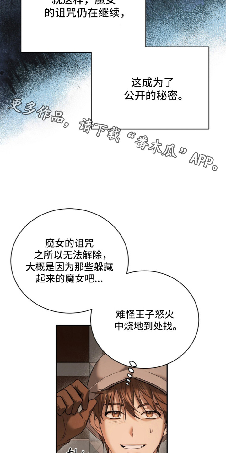 月夜誓言漫画,第6章：王室诅咒4图