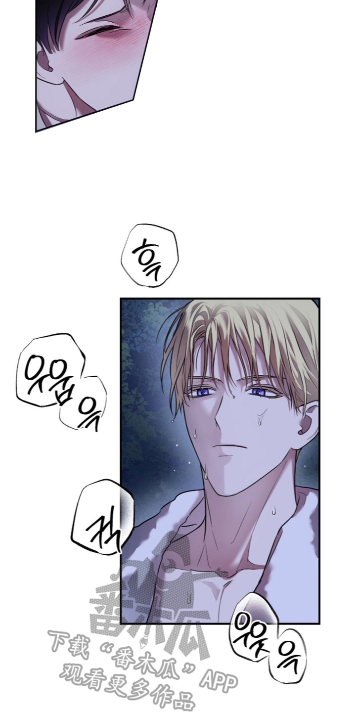 月夜誓言漫画,第7章：围观3图