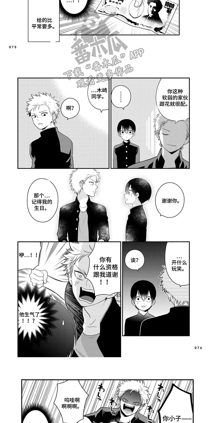 不良与犬漫画,第8章：想要的东西3图