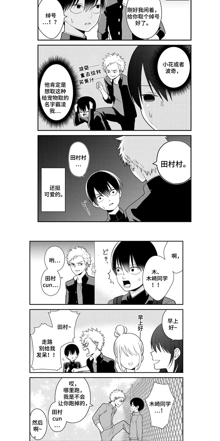 不良与犬漫画,第4章：绰号4图