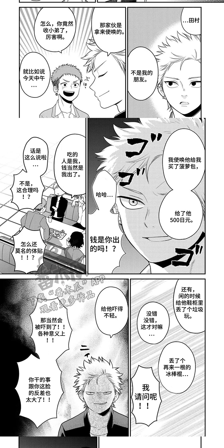 不良与犬漫画,第11章：收小弟5图