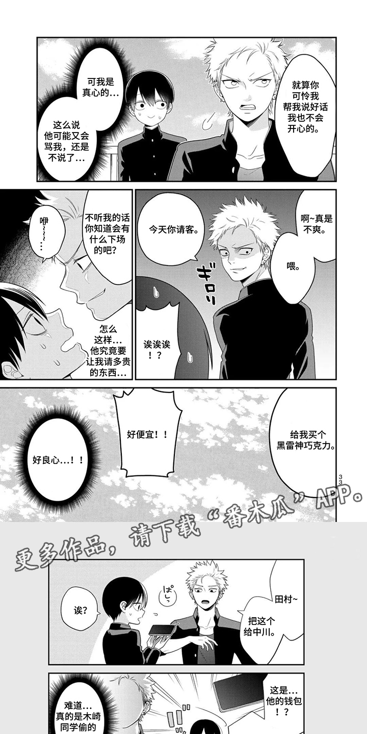 不良与犬漫画,第4章：绰号1图