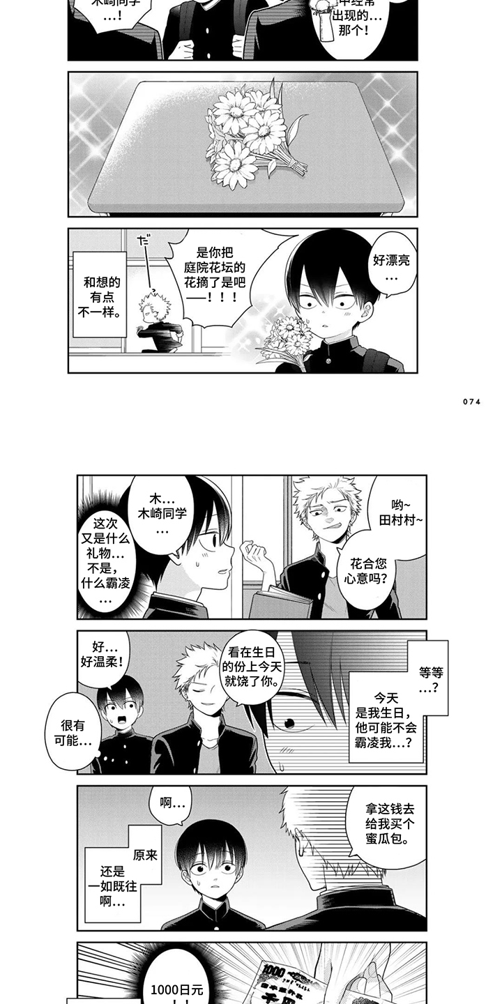 不良与犬漫画,第8章：想要的东西2图
