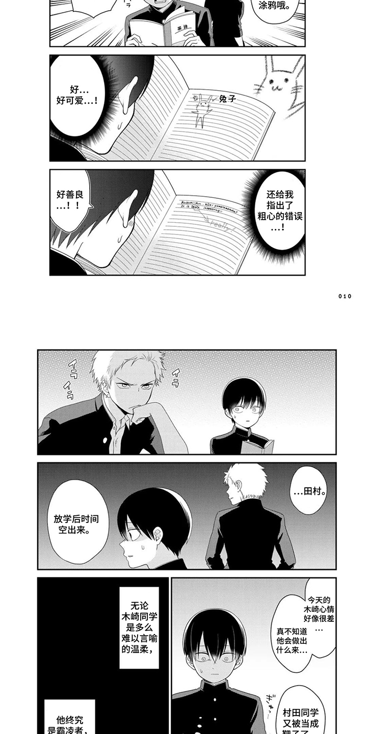 不良与犬漫画,第1章：霸凌对象1图