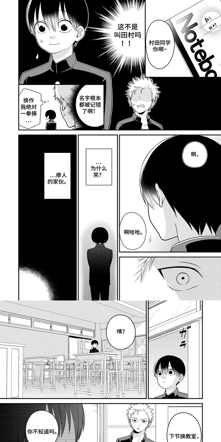 不良与犬漫画,第13章：一如既往1图
