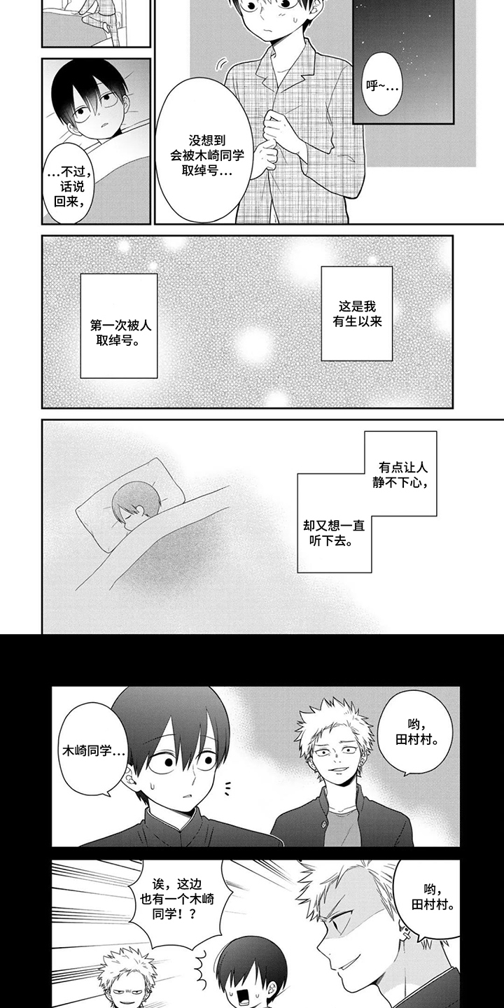 不良与犬漫画,第4章：绰号1图