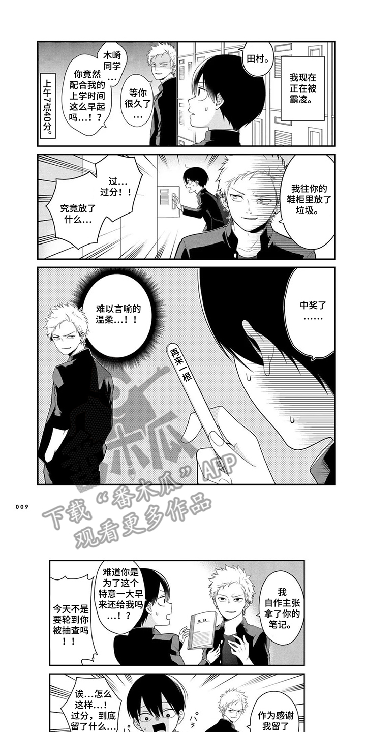 不良与犬漫画,第1章：霸凌对象5图