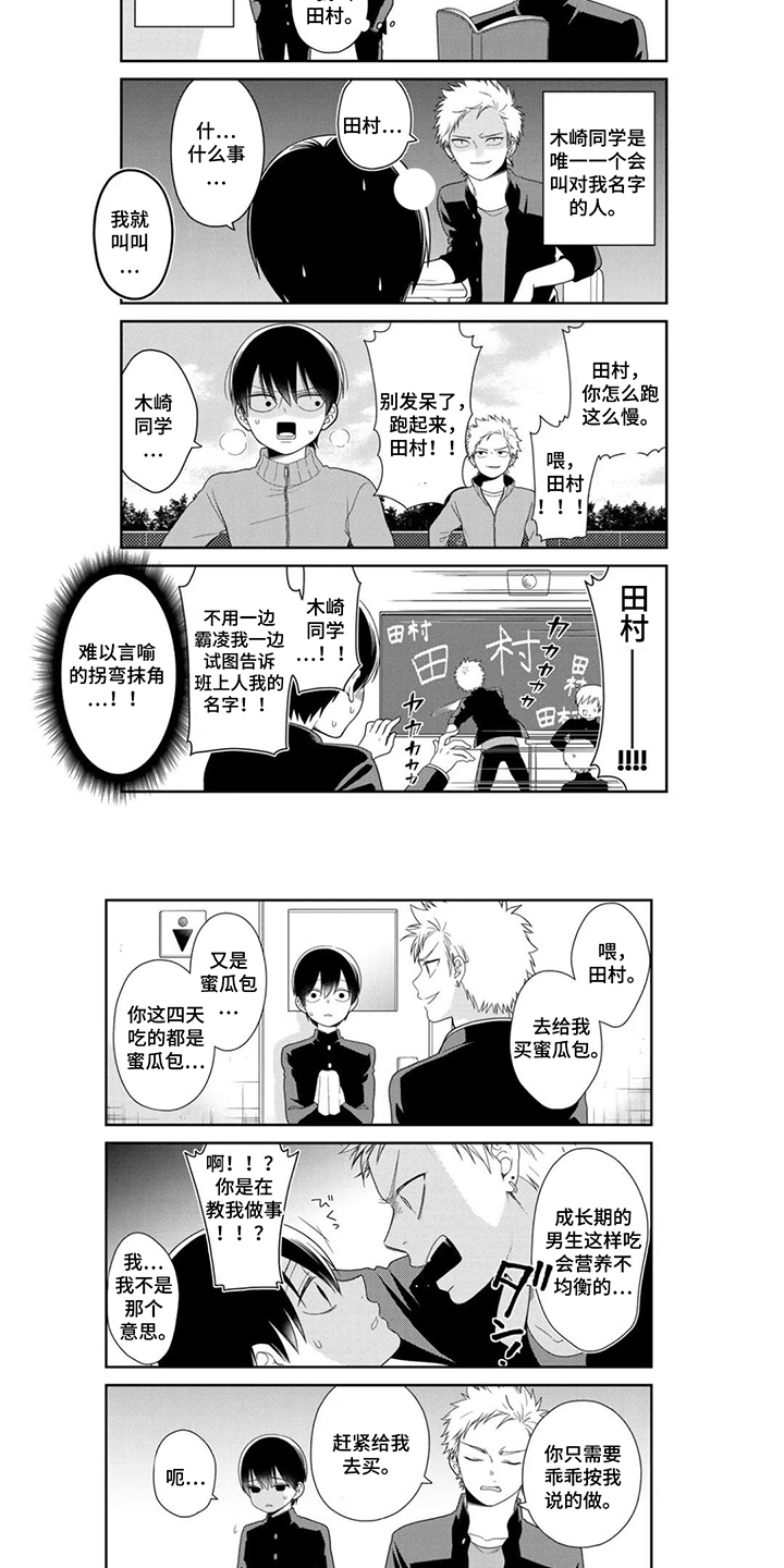 不良与犬漫画,第2章：叫对名字的人4图