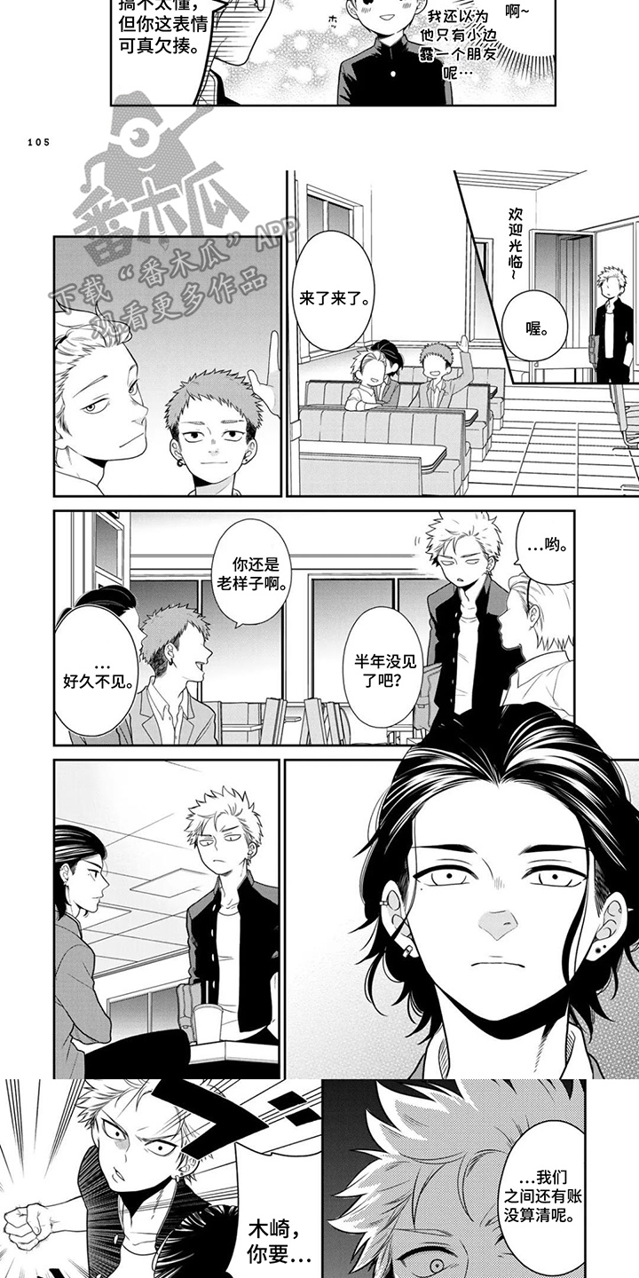 不良与犬漫画,第11章：收小弟3图