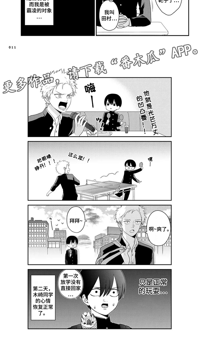 不良与犬漫画,第1章：霸凌对象2图