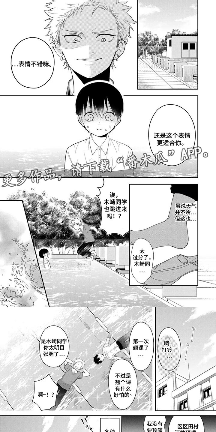 不良与犬漫画,第10章：散步1图
