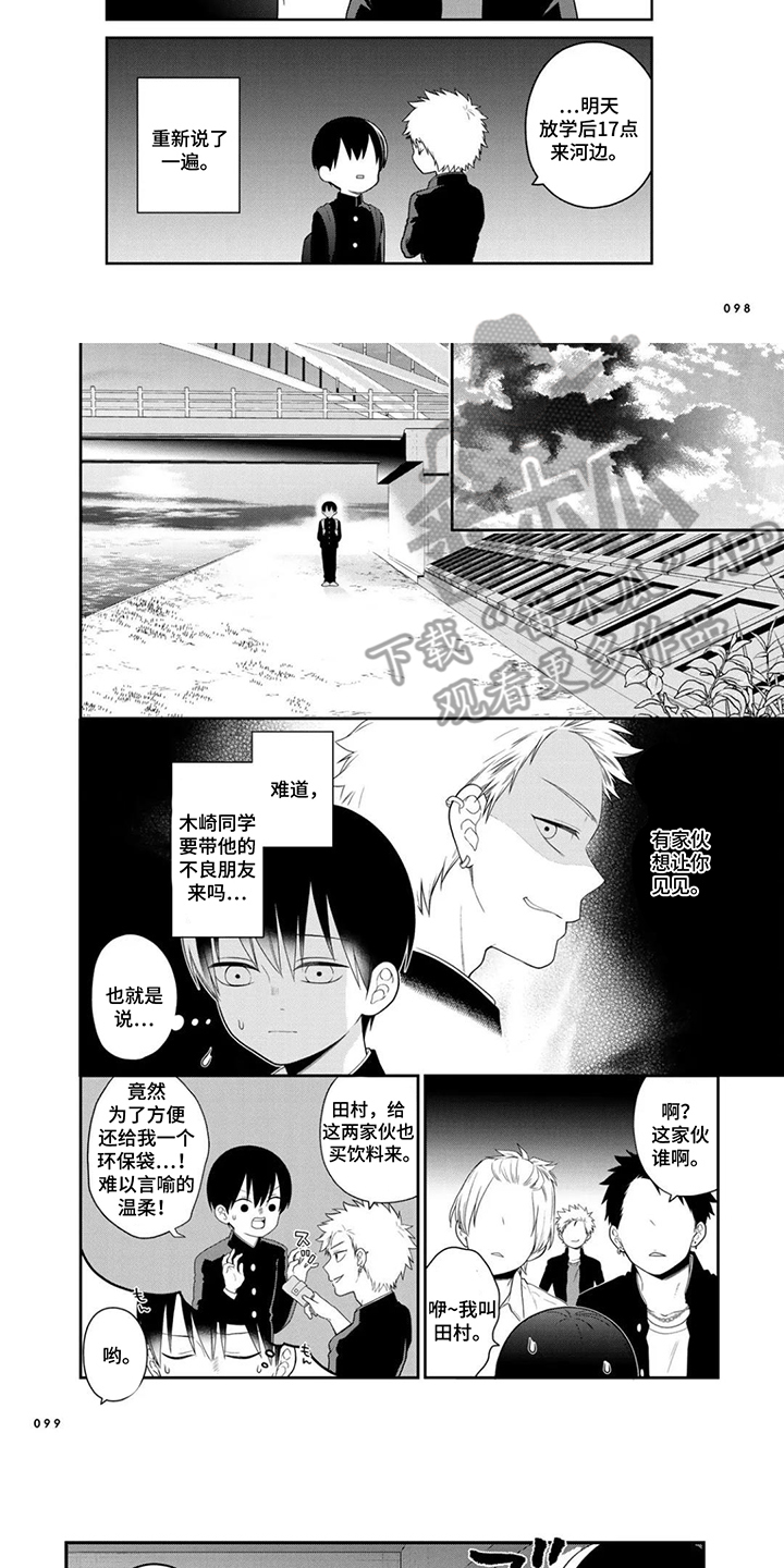 不良与犬漫画,第10章：散步5图