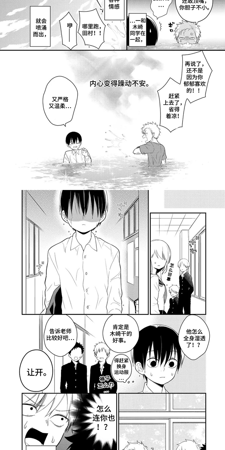 不良与犬漫画,第10章：散步2图