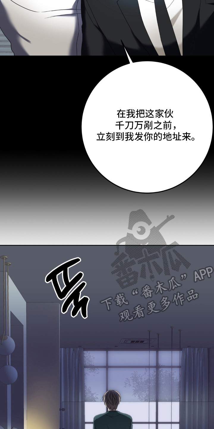 敏感飞驰漫画,第13章：单刀赴会2图