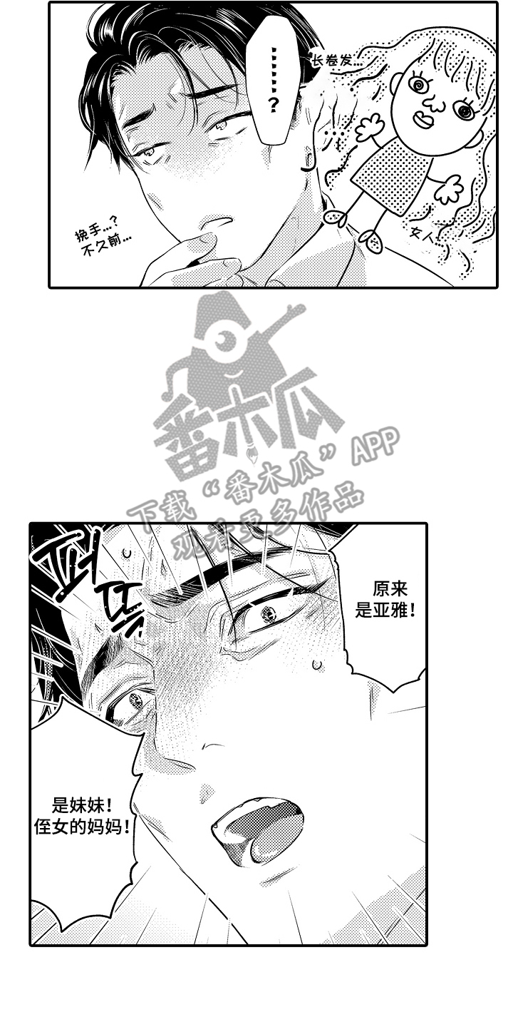 大叔攻略手册漫画,第18章：侄女的妈妈2图
