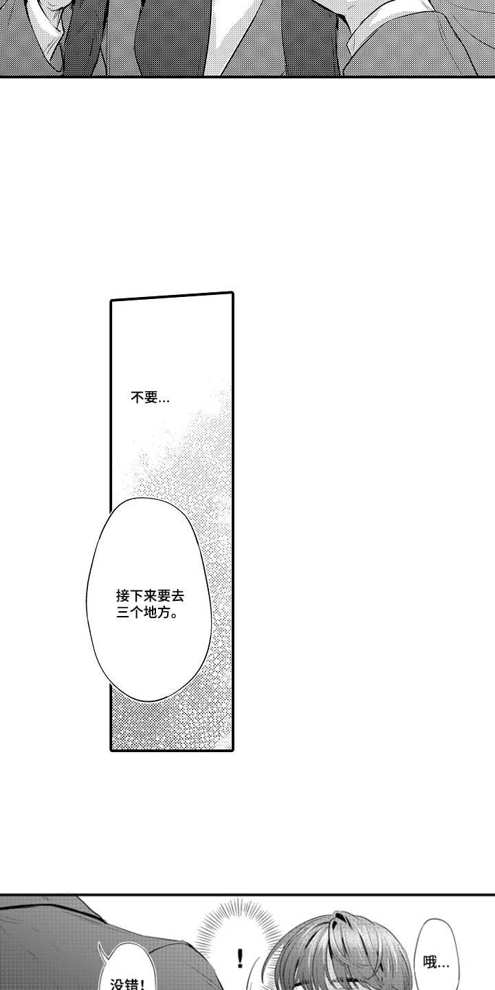 大叔攻略手册漫画,第12章：三个地方5图