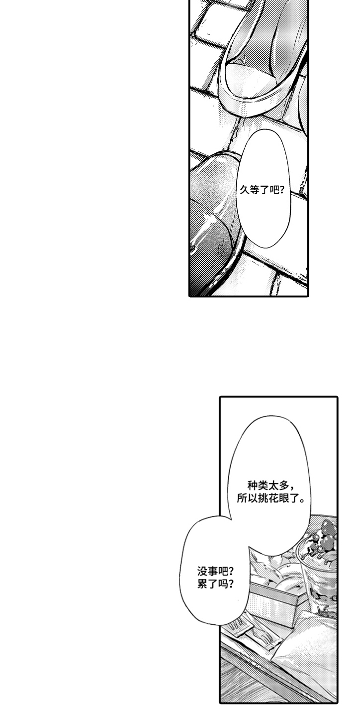 大叔攻略手册漫画,第5章：约会1图