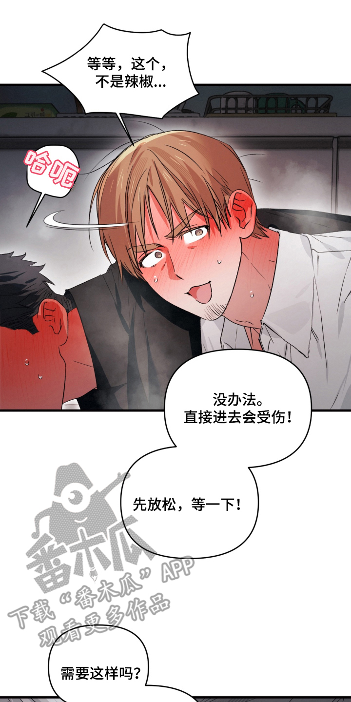 拜托了辣椒精灵漫画,第21章：顺序1图