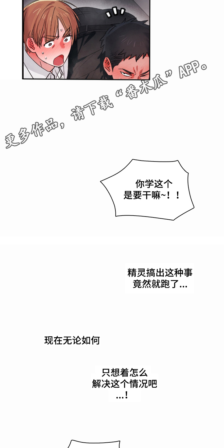 拜托了辣椒精灵漫画,第21章：顺序2图