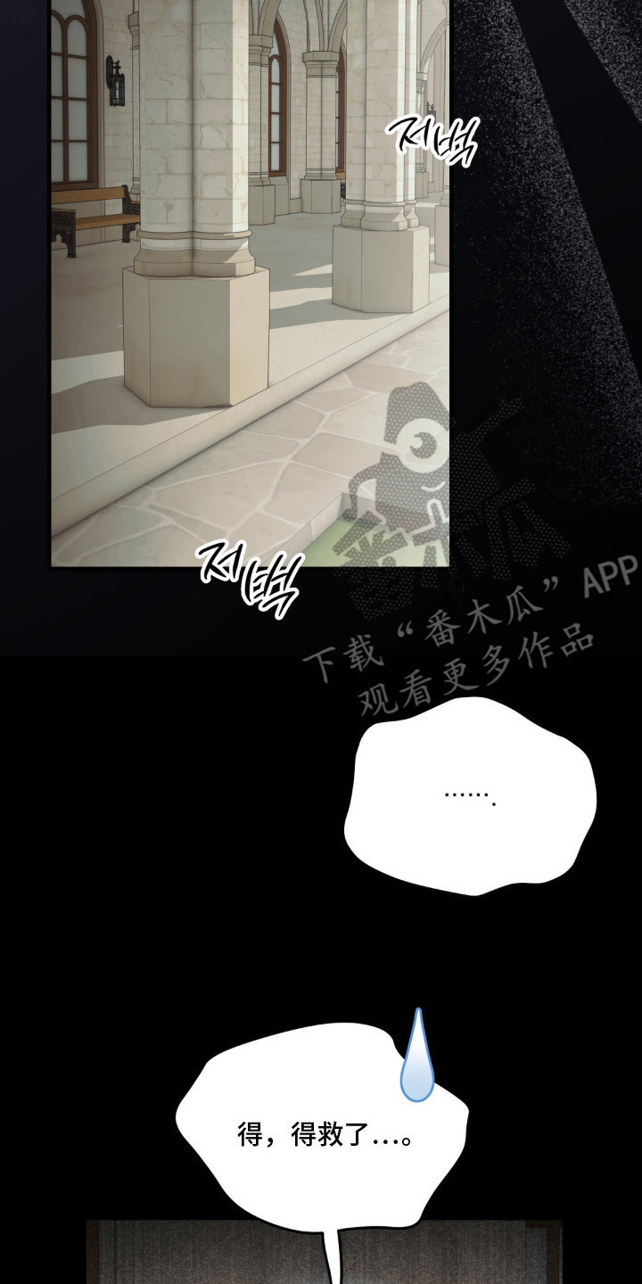 圣洁之罪漫画,第13章：不敢对视2图