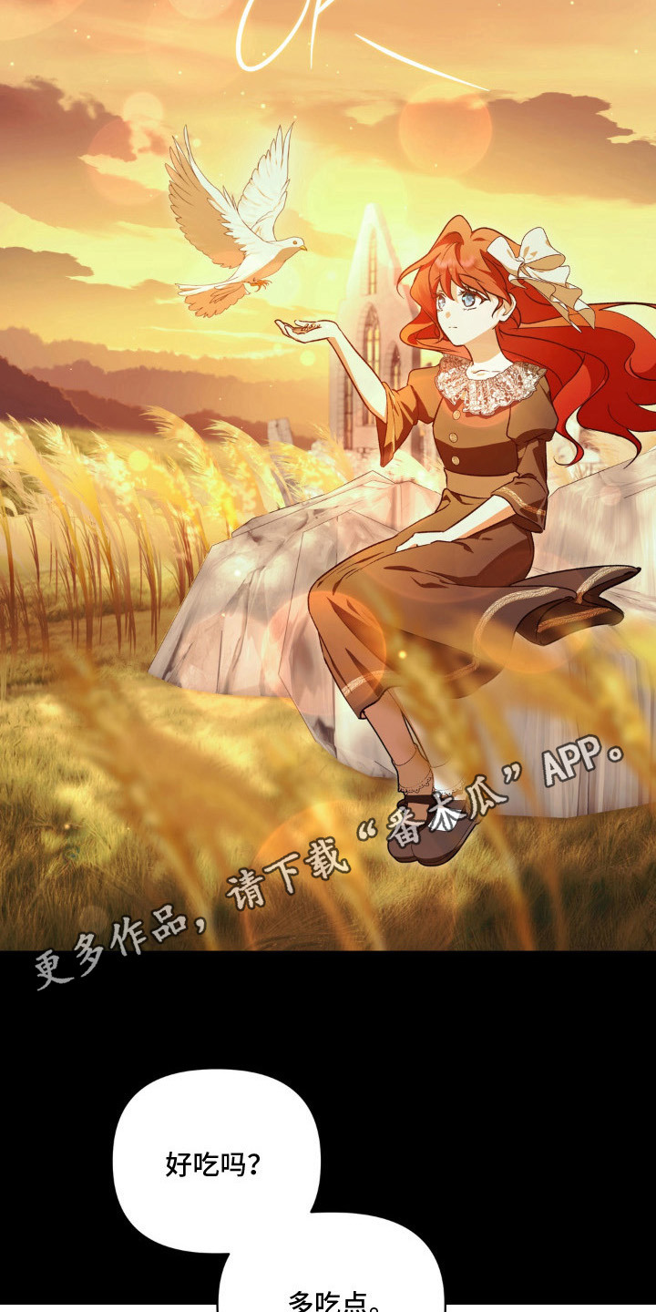 圣洁之罪漫画,第14章：麦田1图