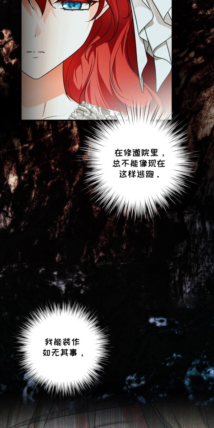 圣洁之罪漫画,第13章：不敢对视4图
