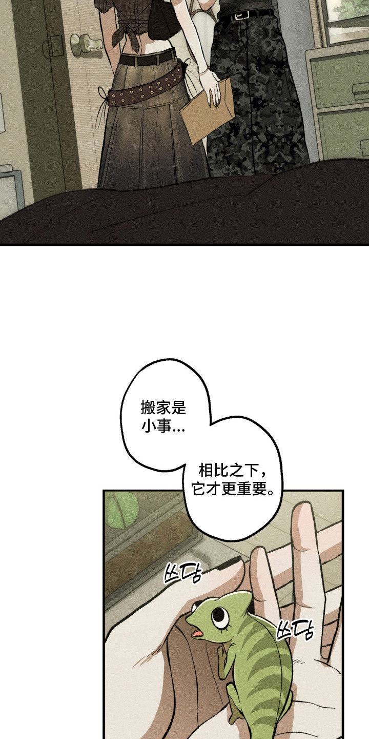 我的爬虫君漫画,第16章：心软2图