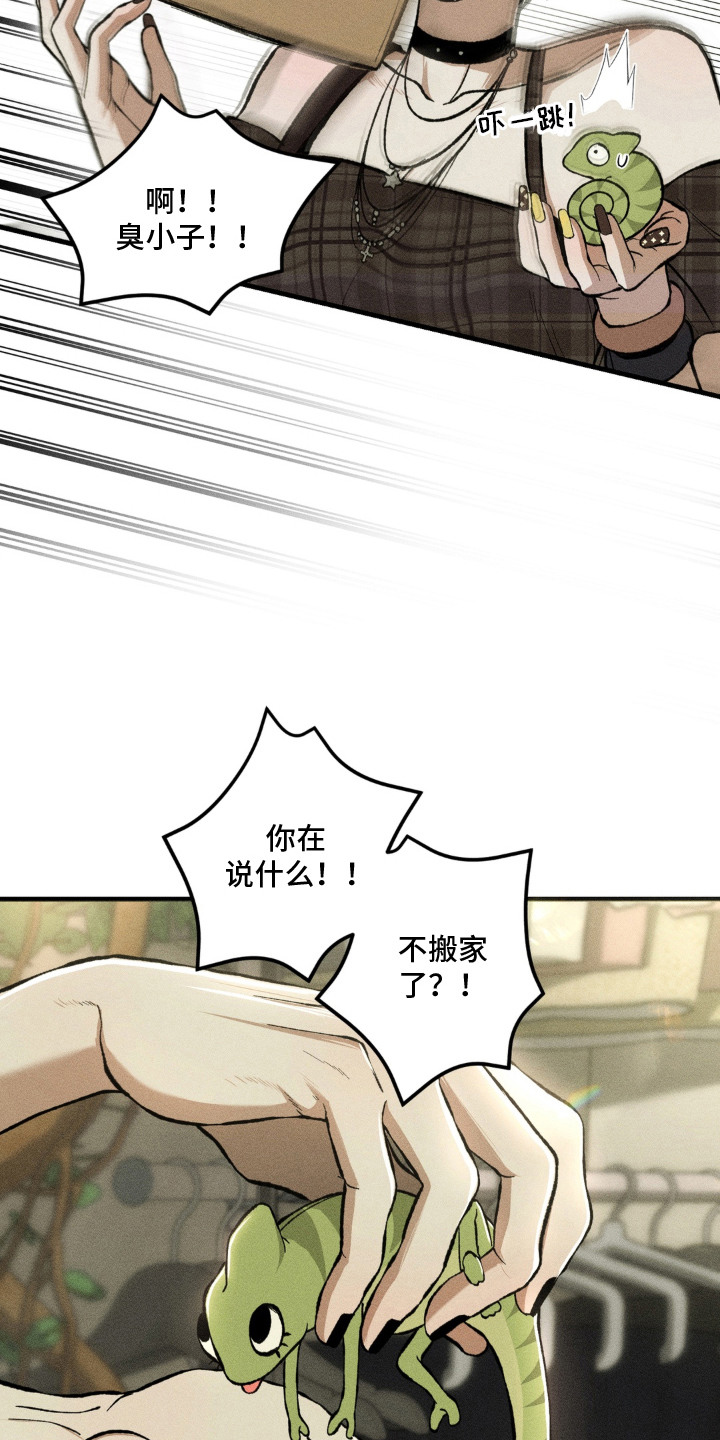 我的爬虫君漫画,第16章：心软5图