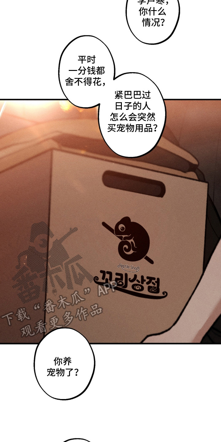 我的爬虫君漫画,第14章：吓一跳2图