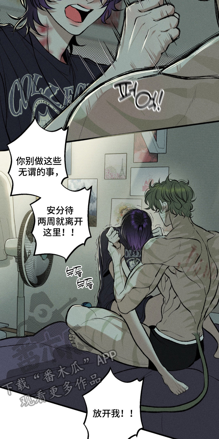我的爬虫君漫画,第11章：不会离开2图