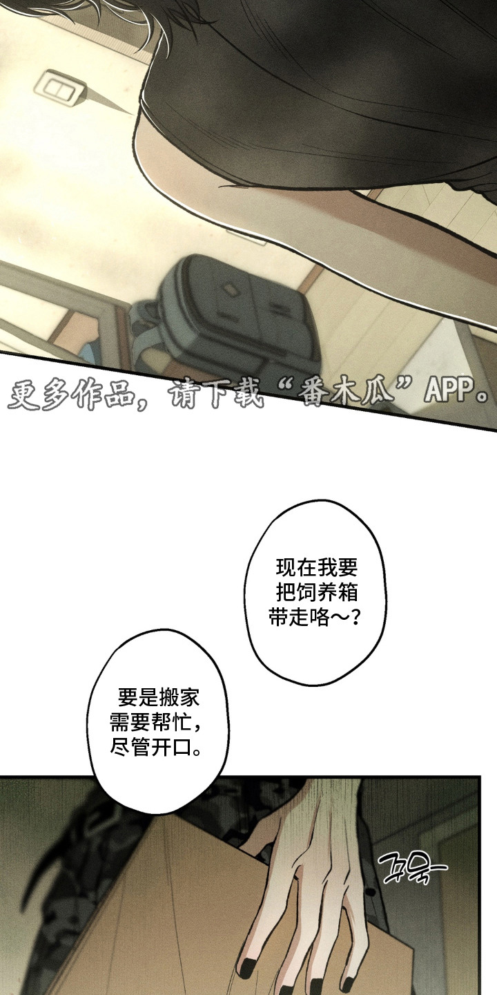 我的爬虫君漫画,第16章：心软1图
