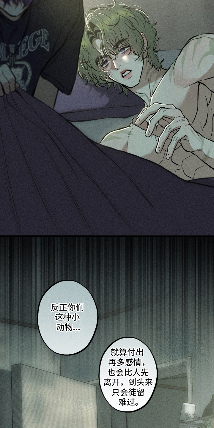我的爬虫君漫画,第11章：不会离开3图