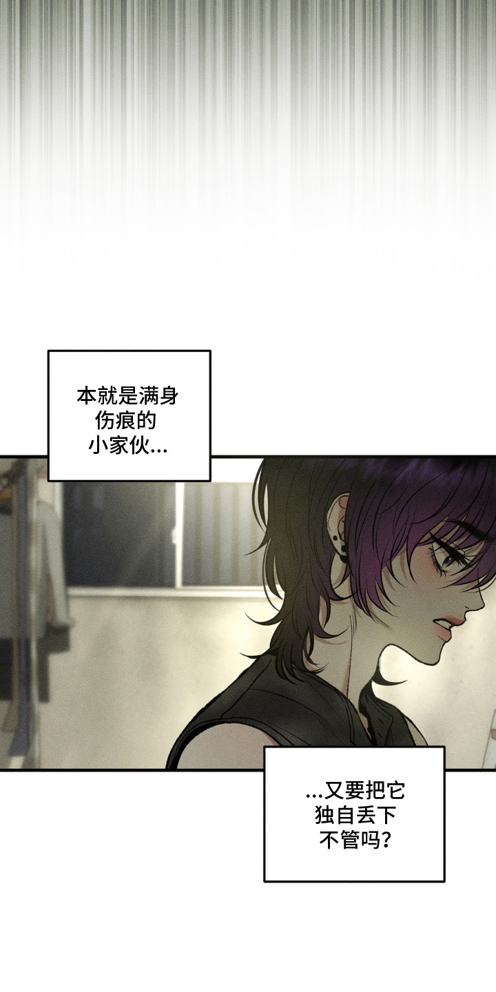 我的爬虫君漫画,第16章：心软1图