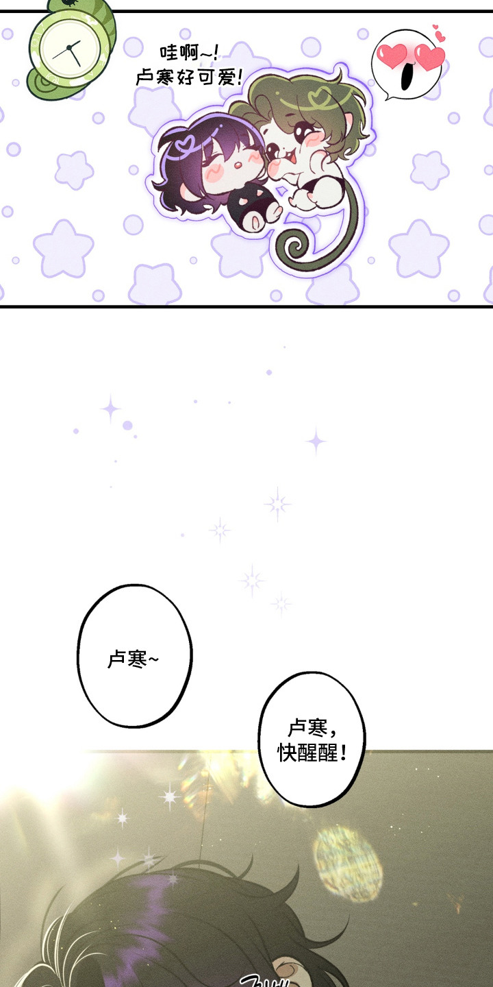 我的爬虫君漫画,第13章：忙前忙后3图