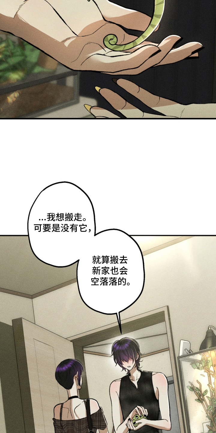 我的爬虫君漫画,第16章：心软1图