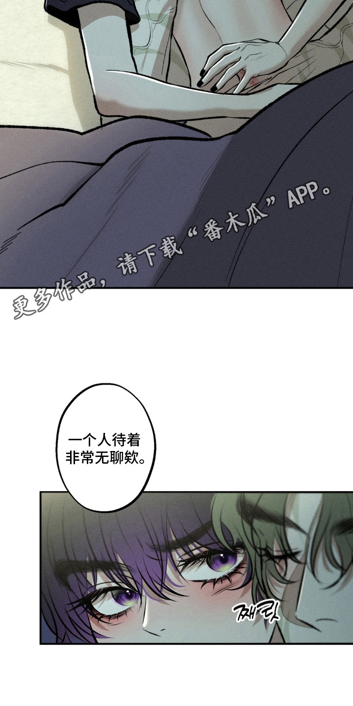 我的爬虫君漫画,第11章：不会离开1图