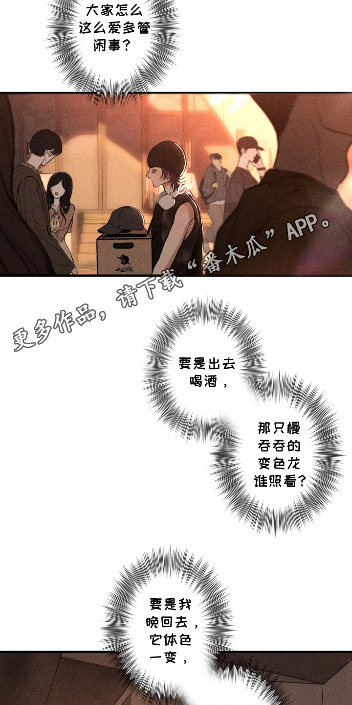 我的爬虫君漫画,第14章：吓一跳1图