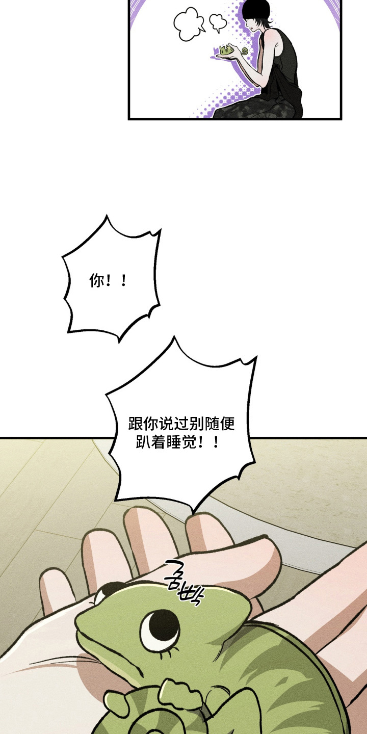 我的爬虫君漫画,第14章：吓一跳3图